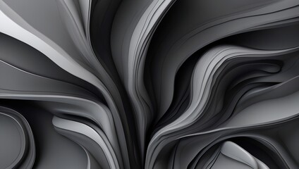 Obraz premium black and white background