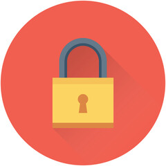 Lock Vector Icon 