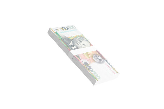 money laos kip cash 100000 kip bank