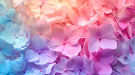 Rose petals background
