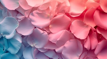 Obraz premium Rose petals background