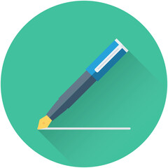 Pen Vector Icon