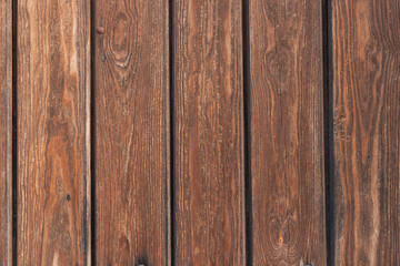 Old grunge wood panels used as background. Wooden background