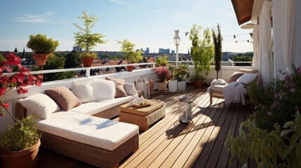Terrace Design Ideas