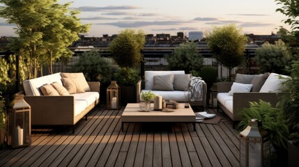 Terrace Design Ideas