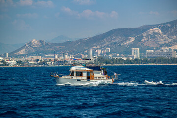 Plaisance au large de Marseille