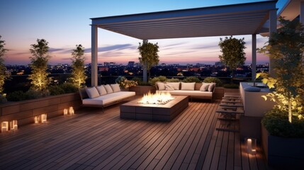 Obraz premium Terrace Design Ideas