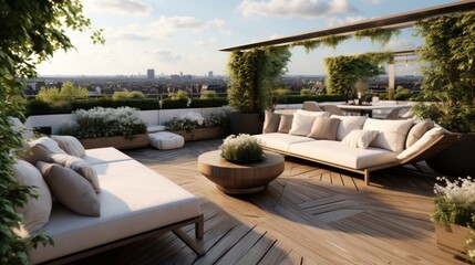 Fototapeta premium Terrace Design Ideas