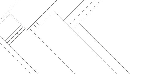 Geometric seamless minimalist pattern with straight lines, Abstract industrial Design random lines black on white background, Paper geometric composition with abstract lines, Mock-ups paper texture.