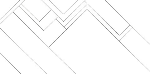 Geometric seamless minimalist pattern with straight lines, Abstract industrial Design random lines black on white background, Paper geometric composition with abstract lines, Mock-ups paper texture.