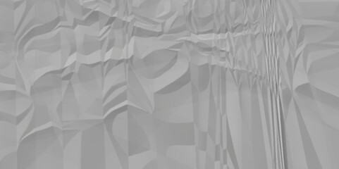 White crumpled paper background texture pattern overlay. wrinkled high resolution arts craft and Seamless white crumpled paper.