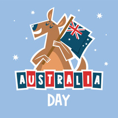 Happy Australia Day Background