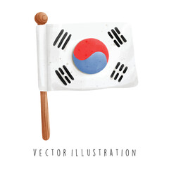 Korean Flag