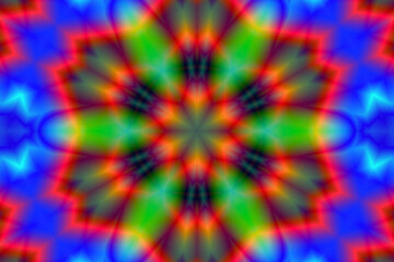 psychedelic background. bright colorful patterns. background screensaver. pattern for design. Abstract decorative vintage texture.
