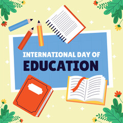 International day of education background