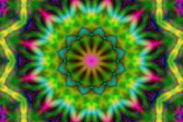 psychedelic background. bright colorful patterns. Abstract kaleidoscope pattern. pattern for design.
