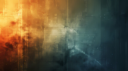 Gritty Impressions. Abstract Grunge Texture Background