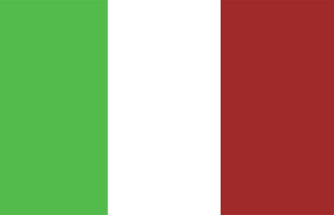 Itlay flag, National flag of Italy. vector. illustration