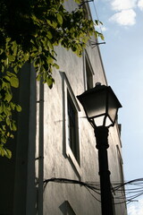 Lamp, Ilumina&ccedil;&atilde;o na cidade