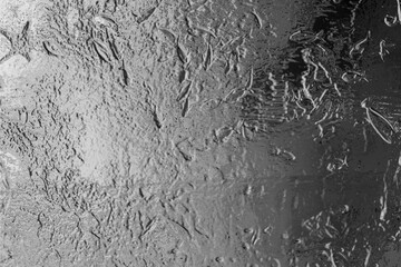 concrete wall background. Industrial bbackgrounds. Cool fashion template of graphic futuristic illustration. Abstract grungy backdrop in dark gray tones. Colored stylish stone background in grey color