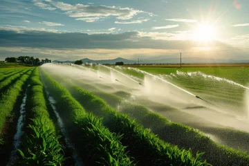  Precision irrigation systems and agricultural practices contributing to the efficient use of water in agriculture. © Lubos Chlubny