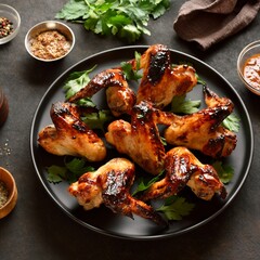 Bbq chicken wings