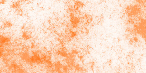 Fantasy smooth hand drawn digital art watercolor paper textured orange watercolor background. Orange abstract macro texture handmade technique aquarelle modern creative design.