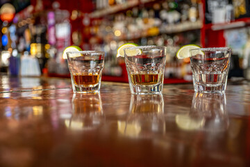 bar drinks