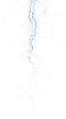 lightning rays on white