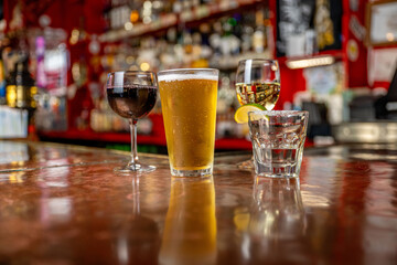 bar