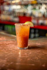 bar