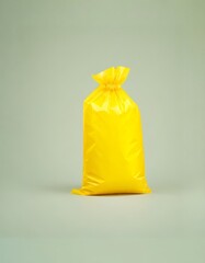 Plastic Garbage Bag Ai Generative