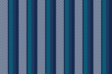 Pattern fabric seamless of stripe lines textile with a background vertical texture vector.