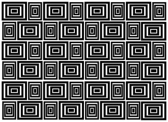 Monochromatic Geometric Shapes abstract Background design