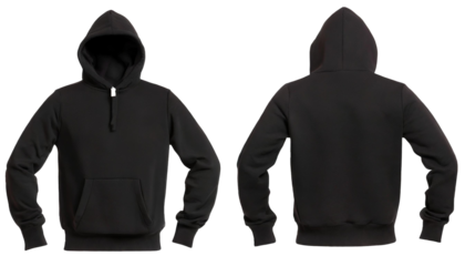 Hoodie Mockup for Product Design - Hoodie Template for Logo Placement and Branding