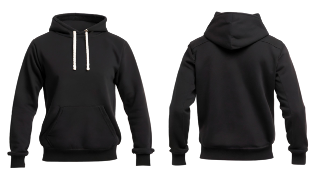 Hoodie Mockup for Product Design - Hoodie Template for Logo Placement and Branding