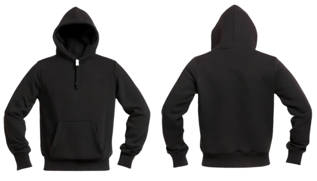 Hoodie Mockup for Product Design - Hoodie Template for Logo Placement and Branding