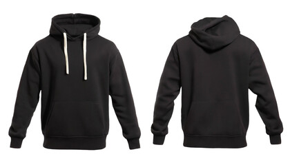 Hoodie Mockup for Product Design - Hoodie Template for Logo Placement and Branding