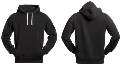 Hoodie Mockup for Product Design - Hoodie Template for Logo Placement and Branding