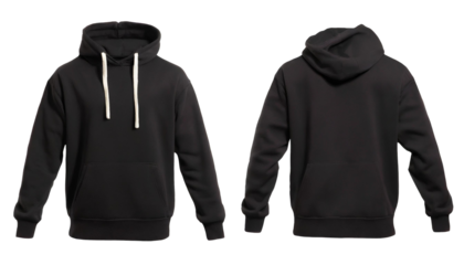 Hoodie Mockup for Product Design - Hoodie Template for Logo Placement and Branding