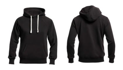 Hoodie Mockup for Product Design - Hoodie Template for Logo Placement and Branding