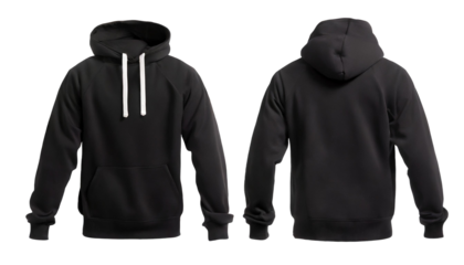 Hoodie Mockup for Product Design - Hoodie Template for Logo Placement and Branding