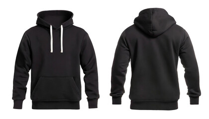 Hoodie Mockup for Product Design - Hoodie Template for Logo Placement and Branding