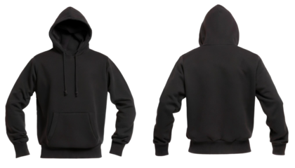 Hoodie Mockup for Product Design - Hoodie Template for Logo Placement and Branding