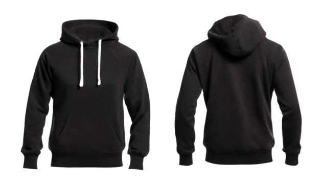 Hoodie Mockup for Product Design - Hoodie Template for Logo Placement and Branding