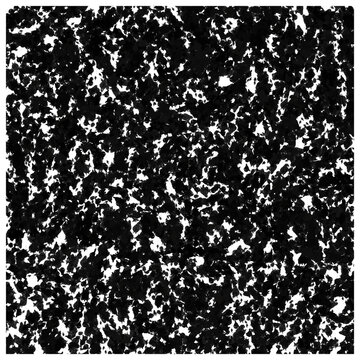 Composition Book Cover Seamless Pattern - Abstract design of black composition notebook cover