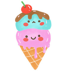 ice cream cone