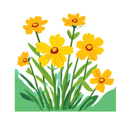 daffodils in a pot