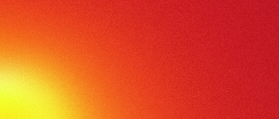 Ultrawide red orange yellow gold abstract gradient grainy premium background with concrete wall texture. Perfect for design, banner, wallpaper, template, creative projects, desktop. Exclusive quality