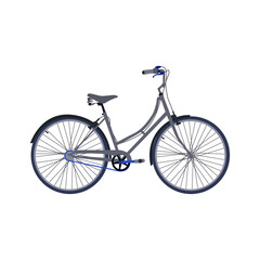Cartoon Bicycle Icon